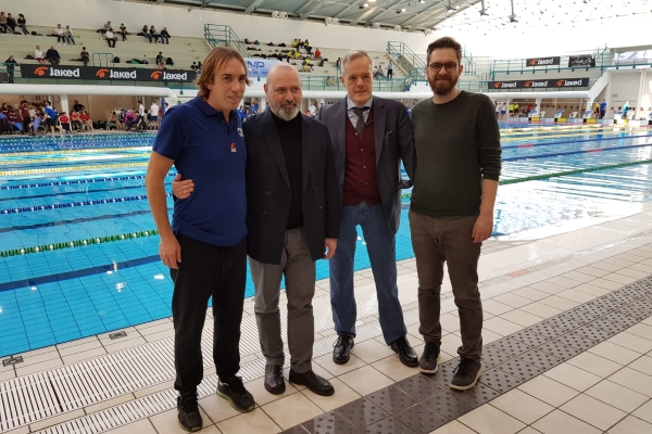 Campionati italiani nuoto paralimpico, Bologna - pres. Bonaccini - 02/03/2019