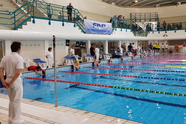 Campionati italiani nuoto paralimpico, Bologna - 2-  02/03/2019