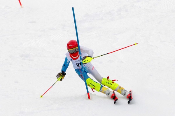 Criterium cuccioli sciatore, sport, sci