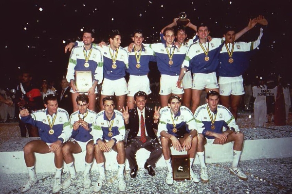 Mondiali 1990 di volley_la nazionale
