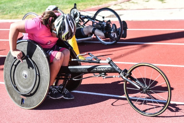 Paralimpiadi, atleti paralimpici, compitato italiano paralimpico - foto BIZZI (cip)