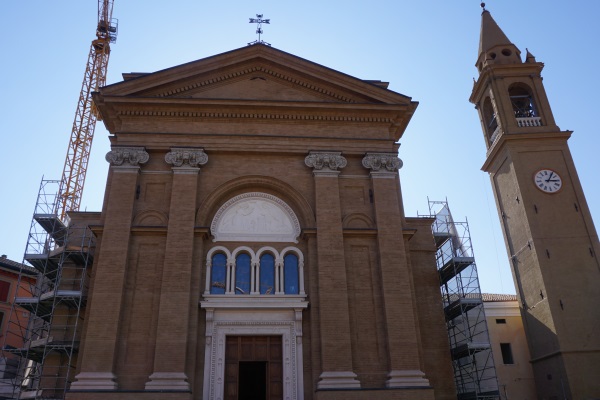 Cavezzo, Chiesa Sant'Egidio, 23 maggio 2019