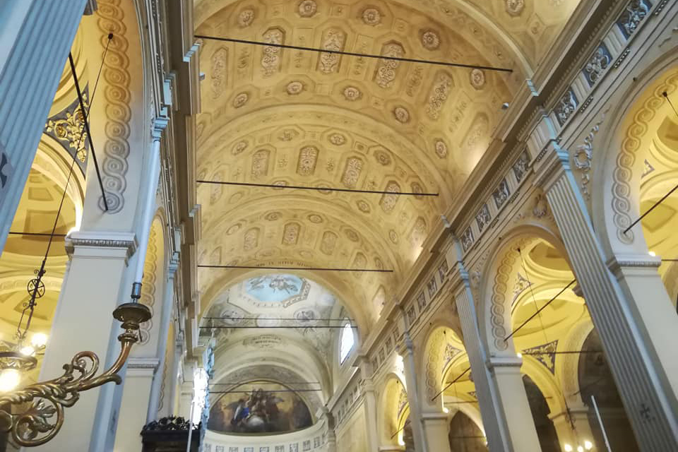 Basilica San Quirino Coreggio