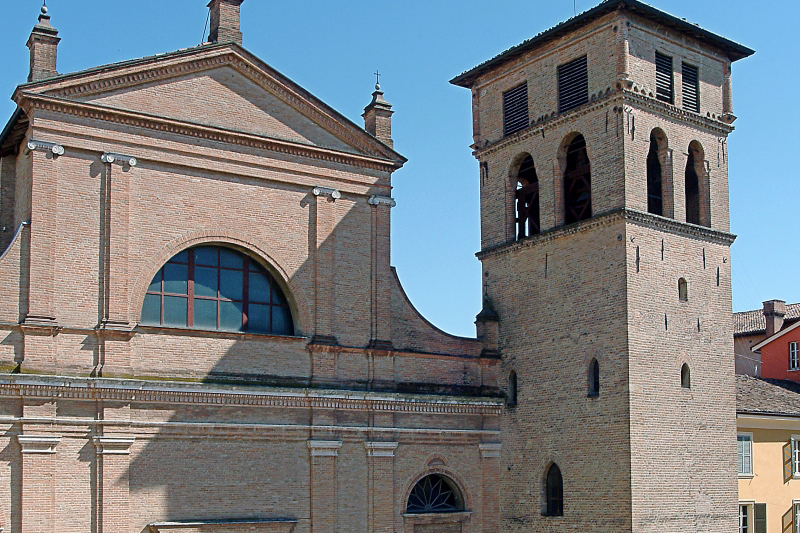Basilica San Quirino Coreggio - a