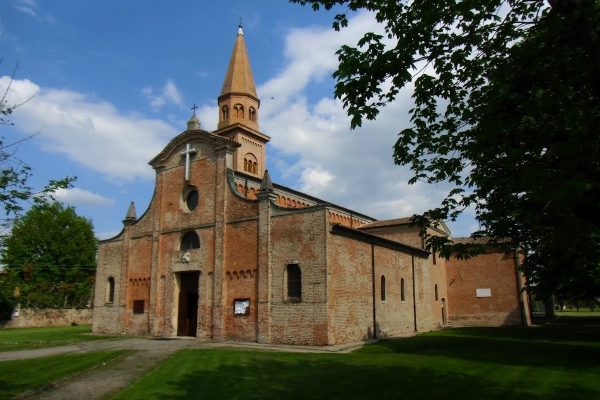 Pieve Matildica _chiesa Sant'Agata_ Sorbara
