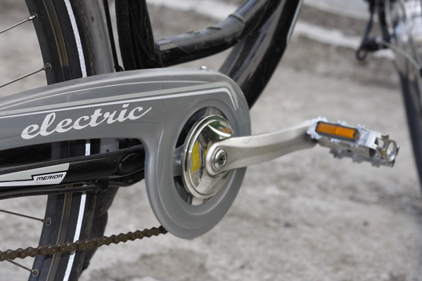 Bicicletta elettrica bici pedali