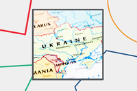 Cartina Ucraina