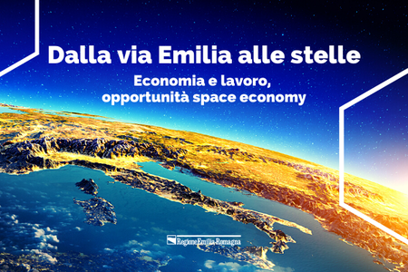 copertina speciale Space Economy