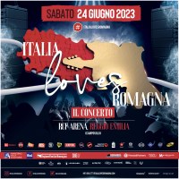 Italia loves Romagna, il 24 giugno a Campovolo (Re)
