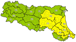 Mercoledì 31 ancora allerta gialle nelle zone più colpite dall'alluvione