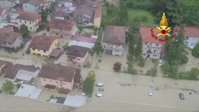 Oltre 8mila interventi dei vigili del fuoco dall’inizio dell’emergenza alluvione