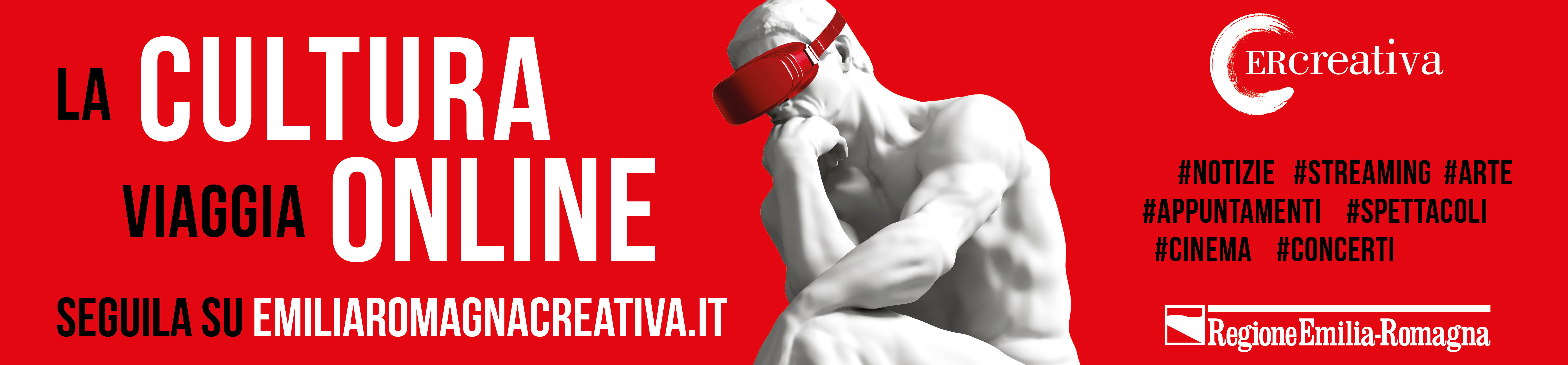 La cultura viaggia online