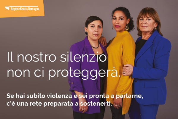 Campagna il nostro silenzio non ci salverà