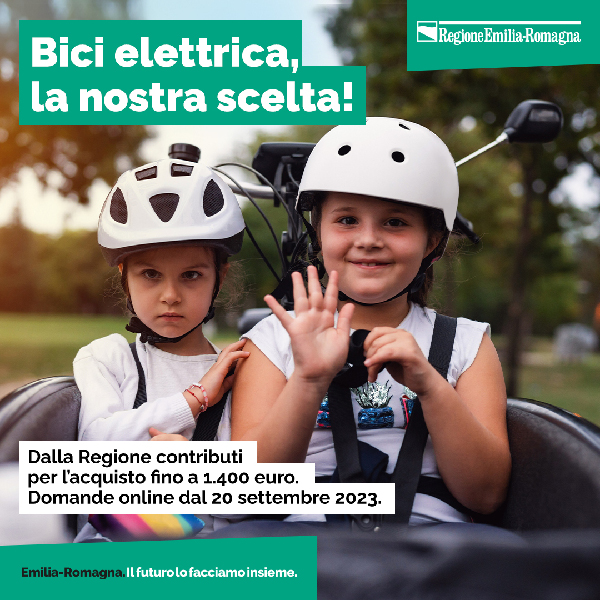Dalla regione contributi fino a 1400 euro. Domande online dal 20 settembre 2023