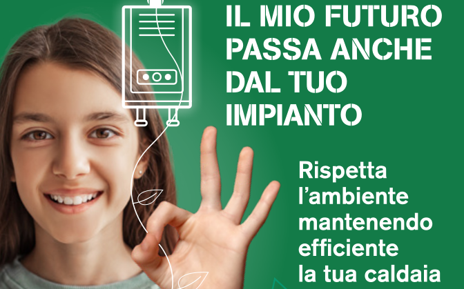 Chiama il tuo manutentore di fiducia e scopri di più su calorepulito.it. Il nostro futuro è un patrimonio collettivo