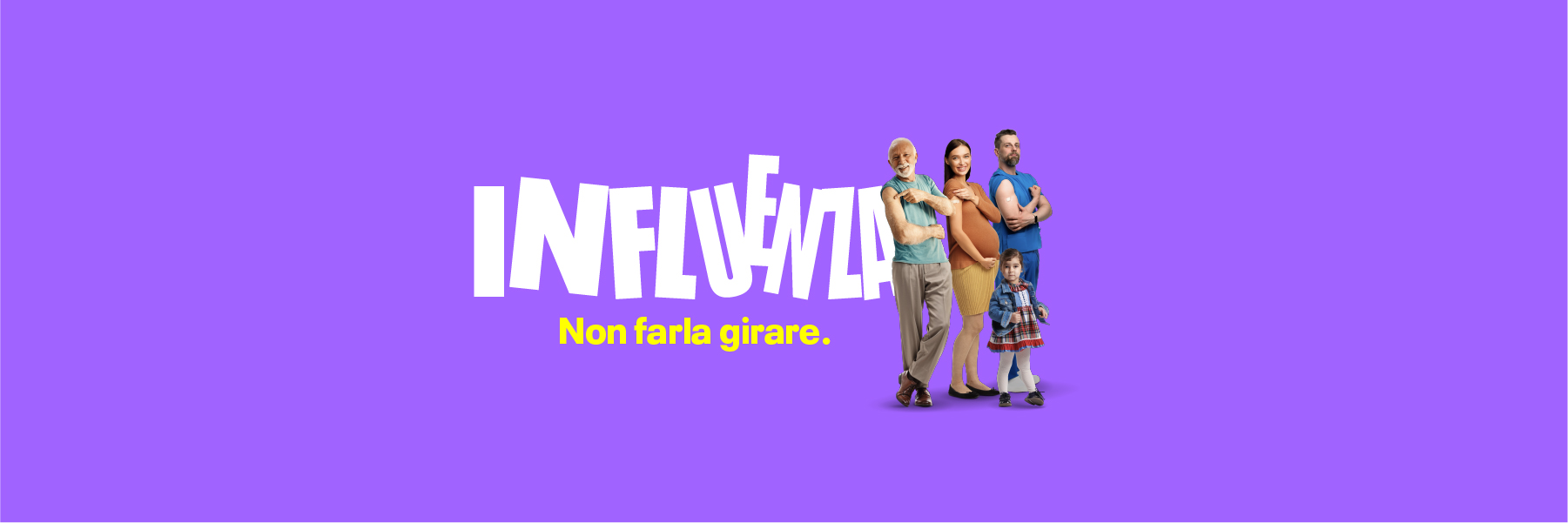 Influenza. Non farla girare.