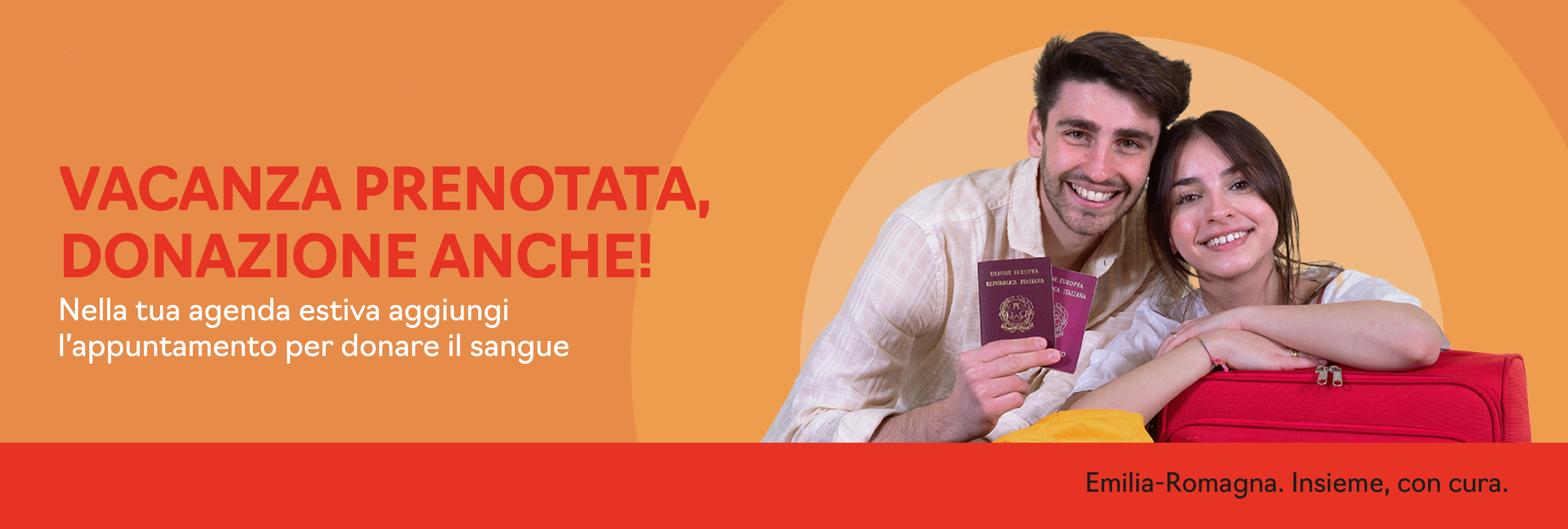 Vacanza prenotata, donazione anche! Nella tua agenda estiva aggiungi l'appuntamento per donare il sangue