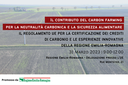 Conferenza “Il contributo del carbon farming per la neutralità carbonica e la sicurezza alimentare”