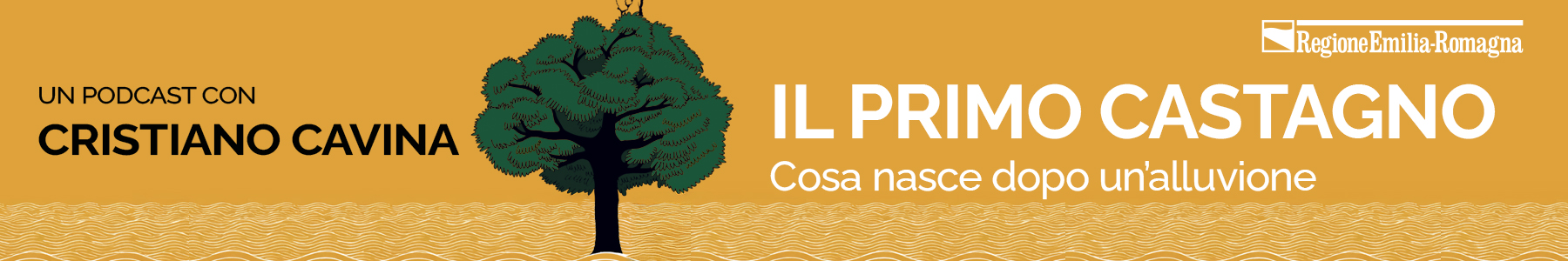 'Il primo castagno' è un dialogo libero tra lo scrittore Cristiano Cavina e il giornalista Jacopo Frenquellucci. 