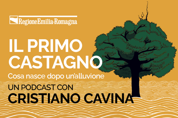 'Il primo castagno' è un dialogo libero tra lo scrittore Cristiano Cavina e il giornalista Jacopo Frenquellucci. 