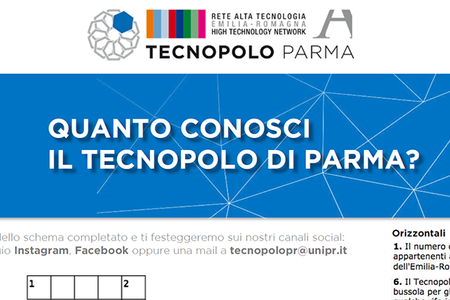 Cruciverba: quanto conosci il Tecnopolo di Parma?