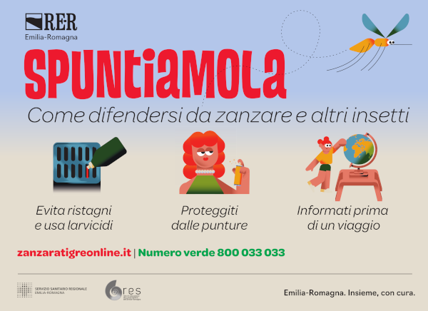 Spuntiamola, come difendersi dalle zanzare e altri insetti. Evita ristagni e usa larvicidi. Proteggiti dalle punture. Informati prima di un viaggio.