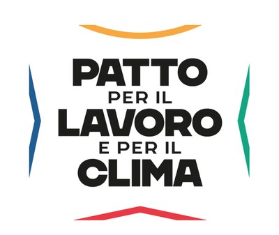 Logo del Patto per il Lavoro e il Clima