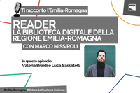 ReadER, la biblioteca digitale per le scuole dell'Emilia-Romagna, con lo scrittore Marco Missiroli