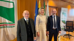 L’assessore Paolo Calvano ha ricevuto l'ambasciatrice della Lituania in Italia, Dalia Kreivienė