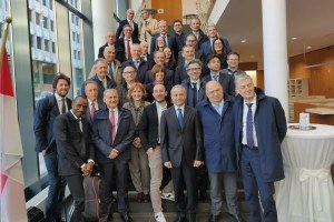 Federazione Bcc dell'Emilia-Romagna in visita a Bruxelles