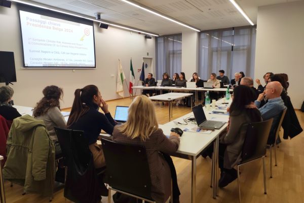 Incontro URC con il Comitato delle Regioni