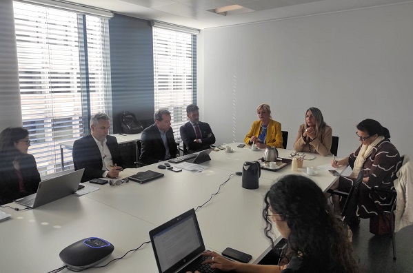 Incontro URC - INDIRE a Bruxelles