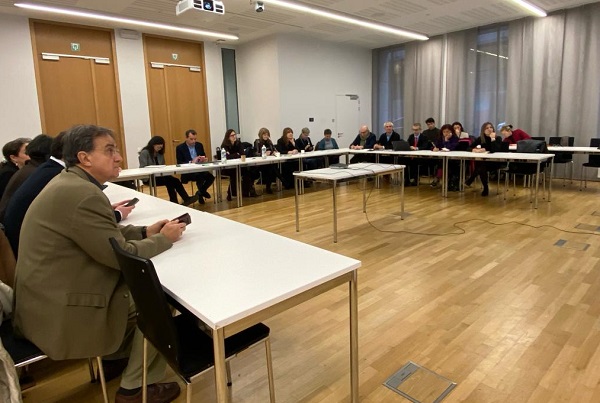 Incontro URC sul Consiglio Europeo di Dicembre