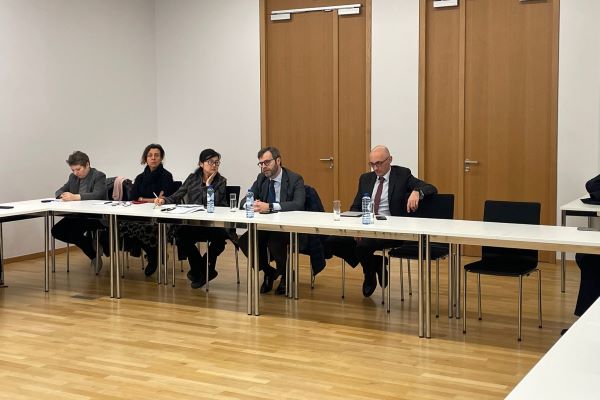Incontro del gruppo di lavoro ambiente con la Rappresentanza d'Italia presso l'UE