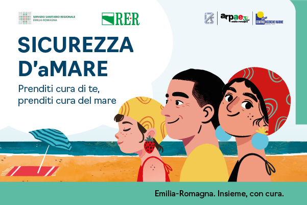 Prenditi cura di te, prenditi cura del mare. Scopri i consigli per vivere l'estate in salute e sicurezza.