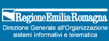 Logo Regione Emilia-Romagna - Direzione Generale all'Organizzazione sistemi informativi e telematica