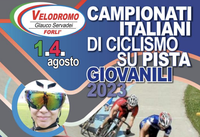 A Forlì dall’1^ al 4 agosto i campionati italiani giovanili di ciclismo su pista, maschili e femminili