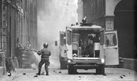 11 marzo 1977: scontri lungo le strade di Bologna