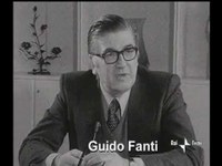 Guido Fanti, presidente della Regione Emilia-Romagna
