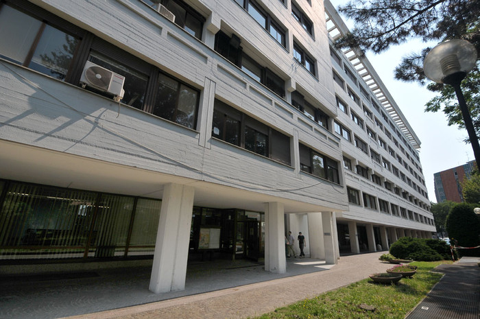 La sede di viale Silvani