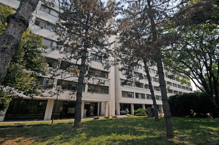 La sede di viale Silvani