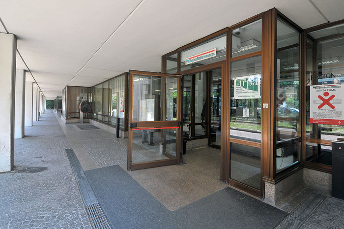 La sede di viale Silvani