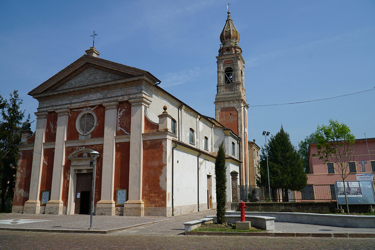 Camposanto. Chiesa di Santa Maria Assunta 