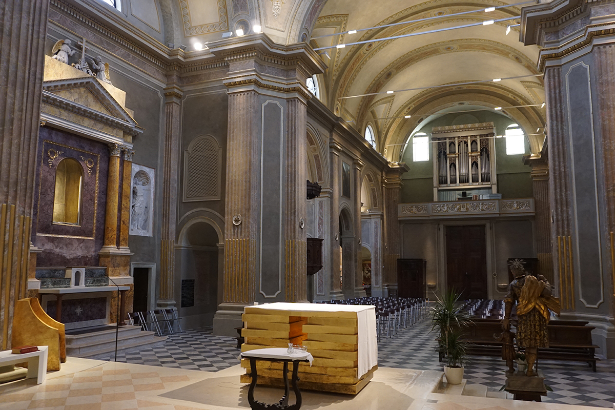 Guastalla. Duomo restaurato 