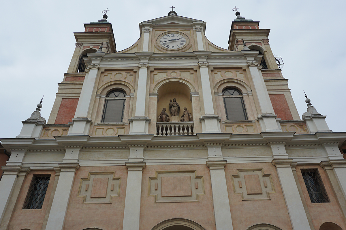 Guastalla. Duomo restaurato