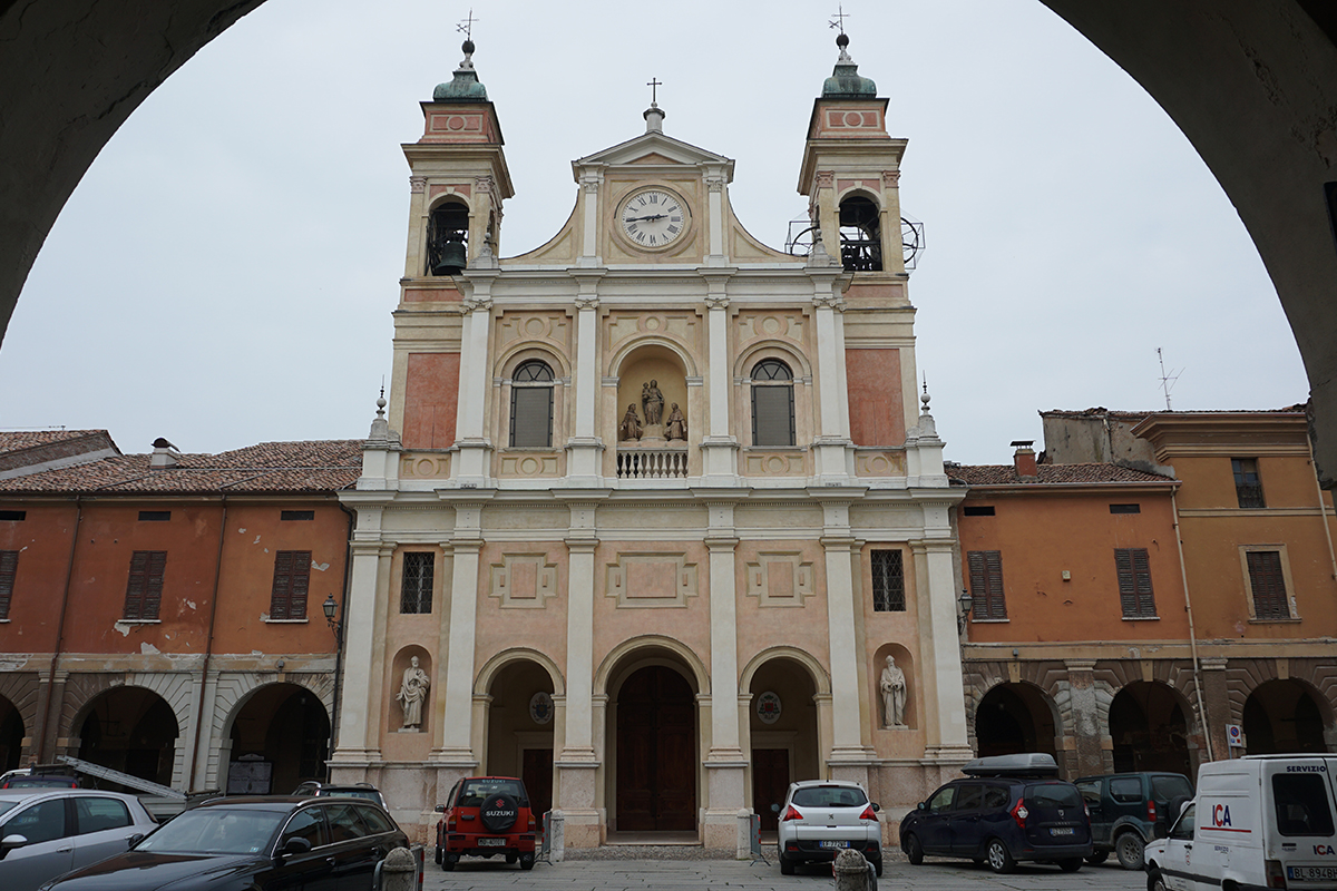 Guastalla. Duomo restaurato