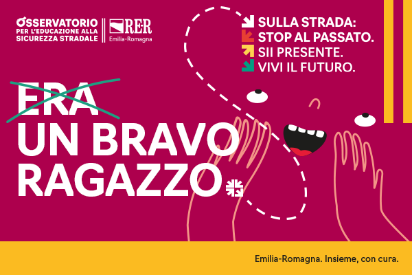 Consulta la sezione dedicata alla campagna di sensibilizzazione per una mobilità consapevole, sicura e sostenibile promossa dall’Osservatorio regionale per l’educazione alla sicurezza stradale
