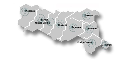 Mappa sportelli