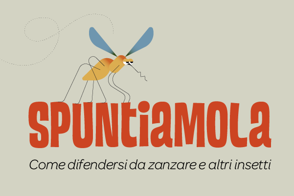 messaggio della campagna di comunicazione "Spuntiamola, come difendersi da zanzare e altri insetti"