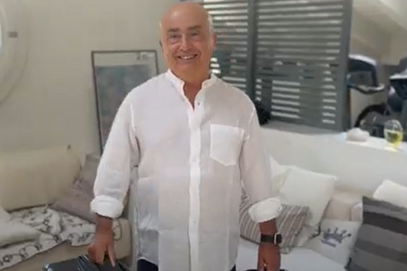 L'attore Paolo Cevoli testimonial della campagna